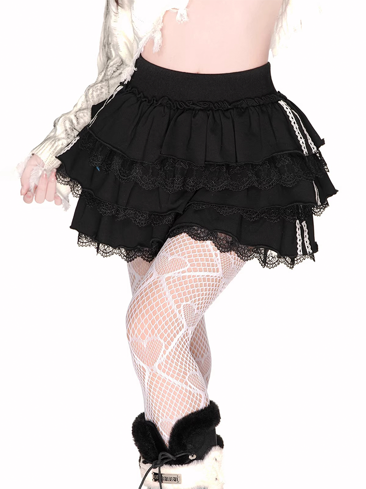 Heart Fishnet Tights