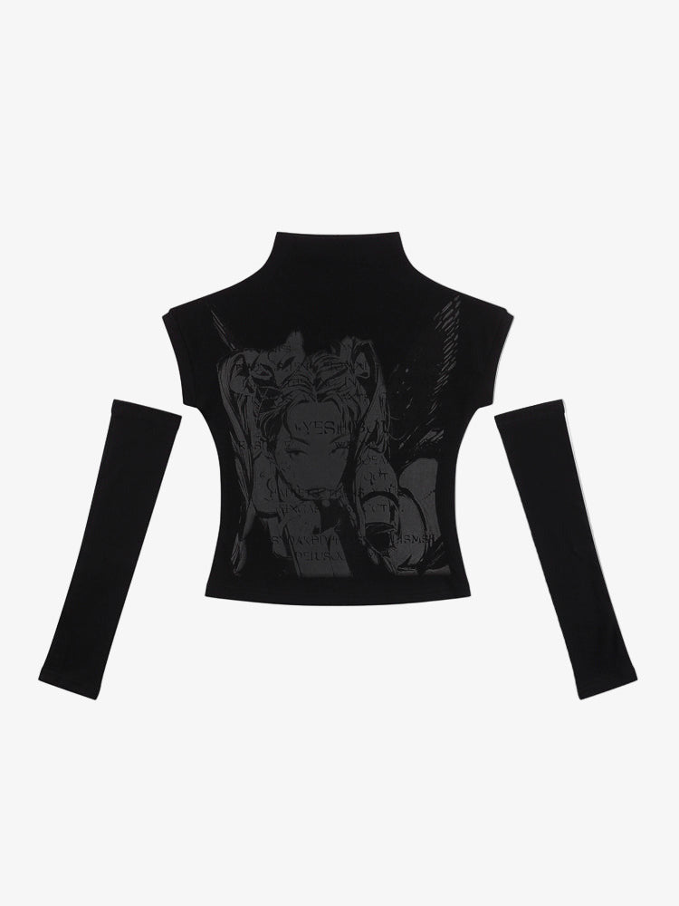 Y2K Anime Girl Shirt