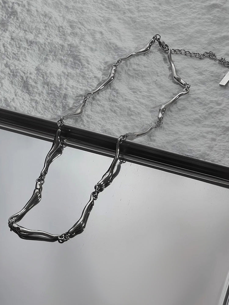 Minimalist Silver Necklace
