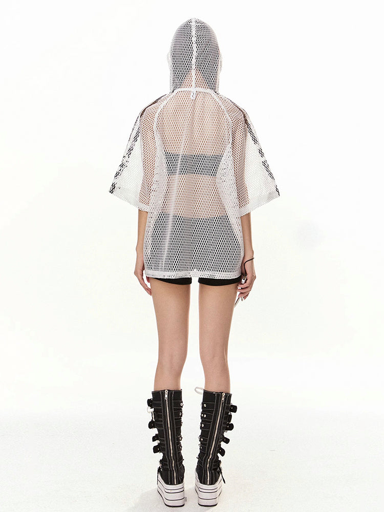 Y2K Knitted Hoodie
