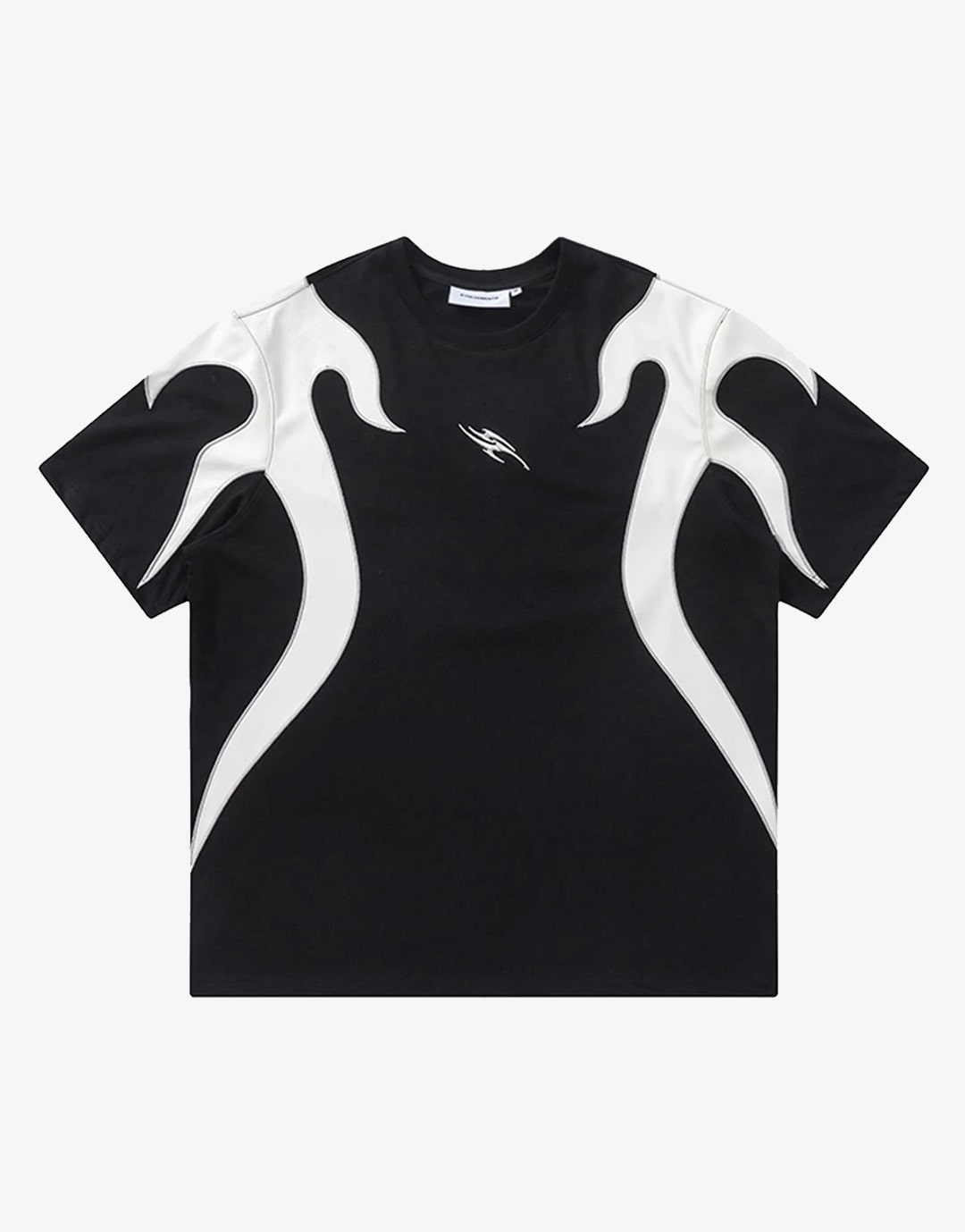 Black & White Y2K Shirt