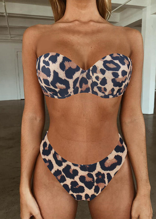 Leopard Bikini Set