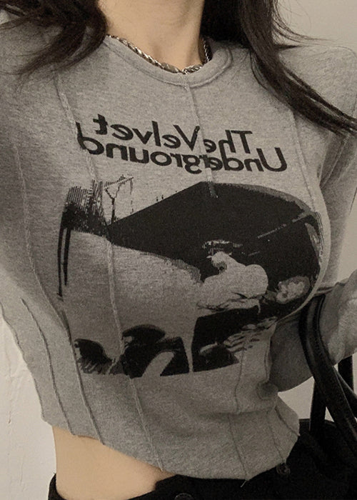 Long Sleeve Top 90s