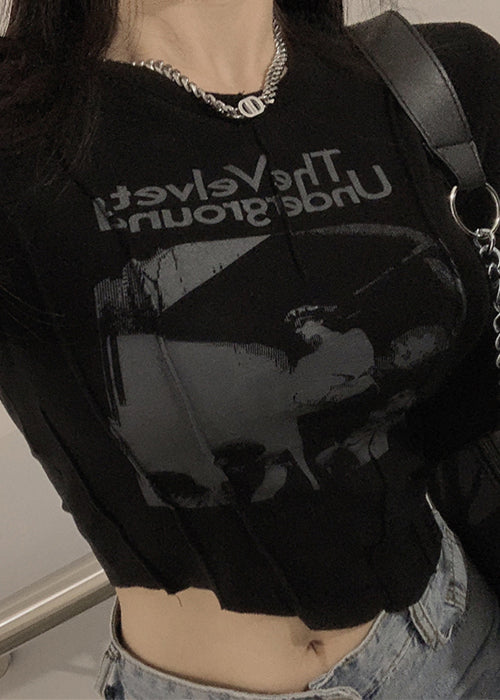 Long Sleeve Top 90s
