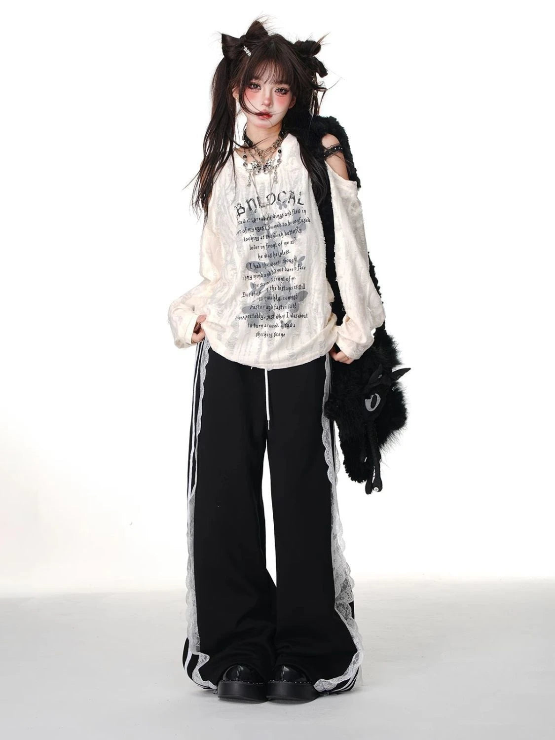 Y2K Butterfly Top