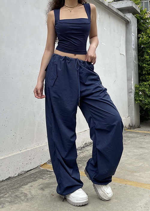 Low Waist Baggy Pants