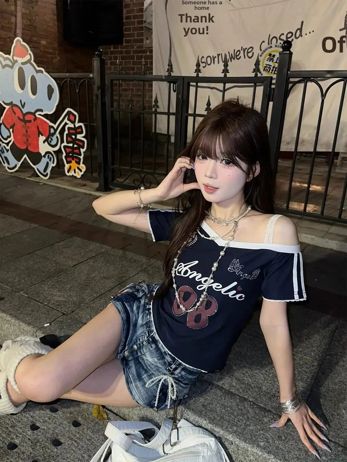 Y2K Angelic Jersey