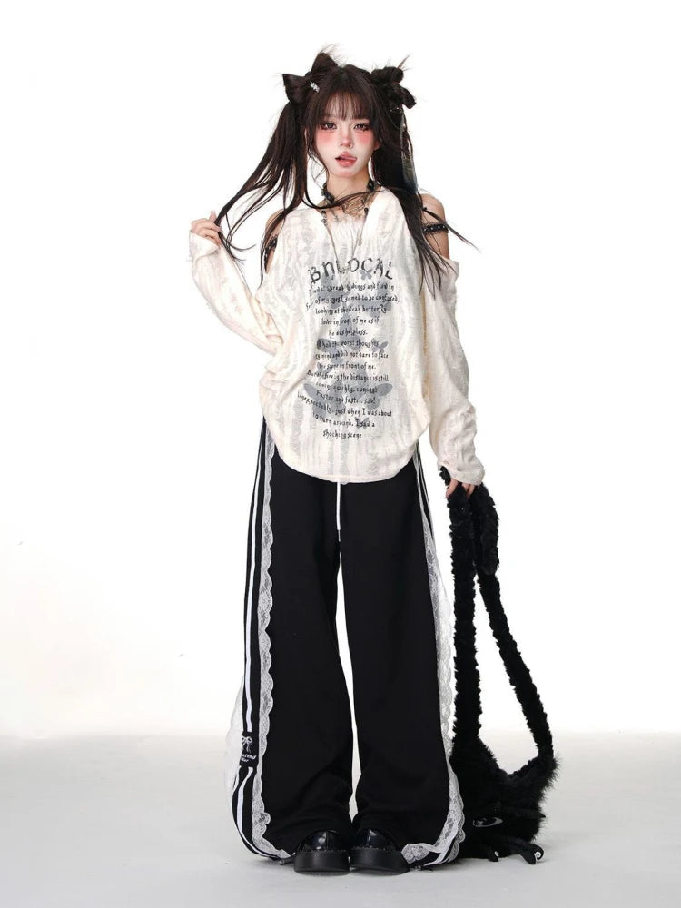 Y2K Butterfly Top