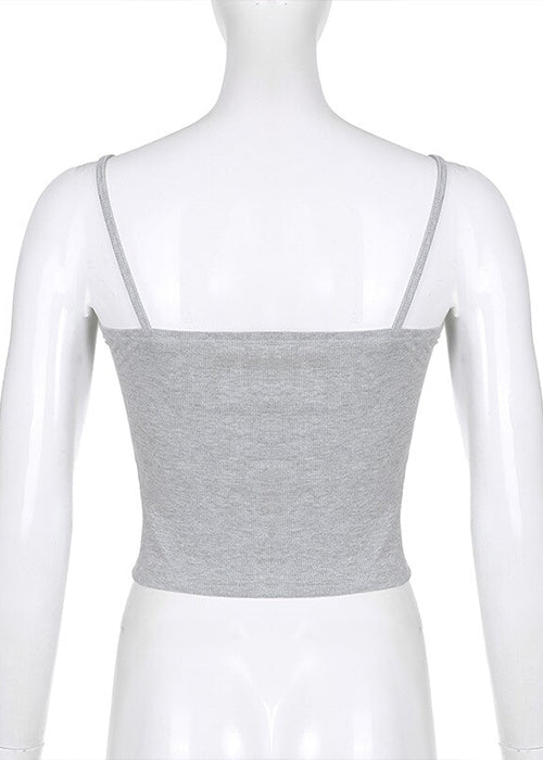 Gray Tank Top