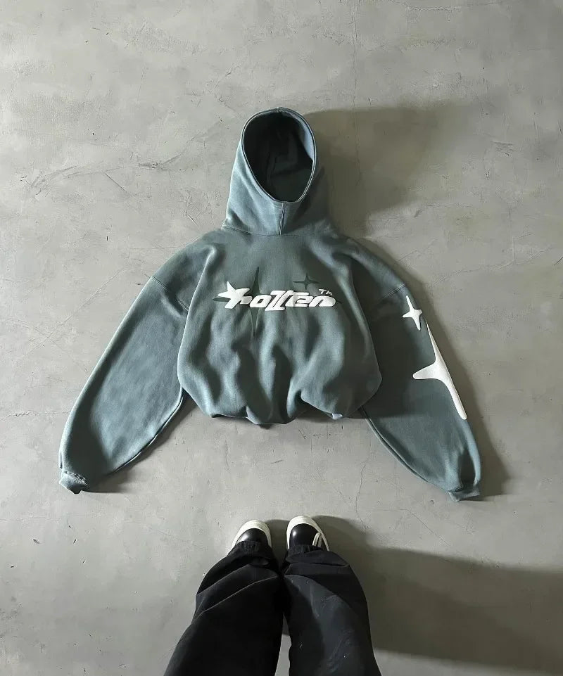 Y2K Hoodie Men