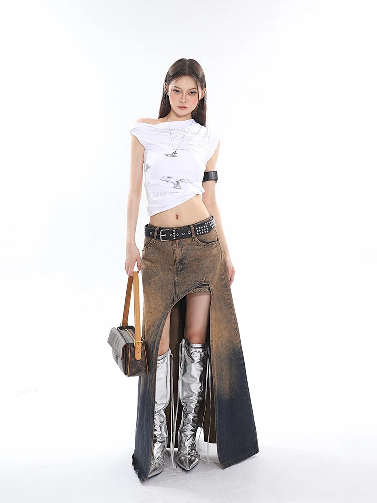 Y2K Cyber Top