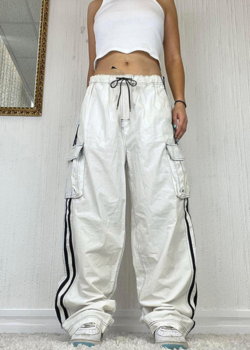 Y2K White Pants