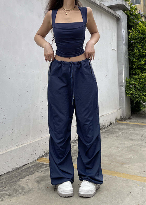 Low Waist Baggy Pants