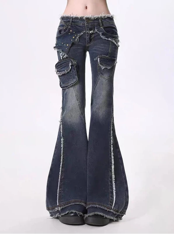 Y2K Flared Jeans