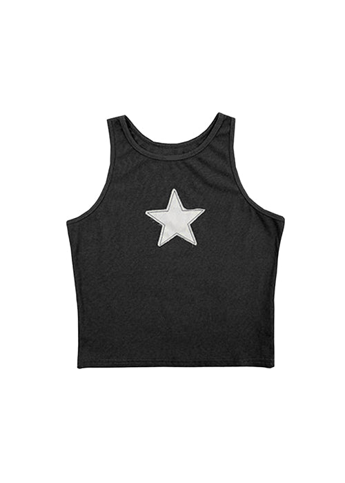 Star Tank Top Y2K