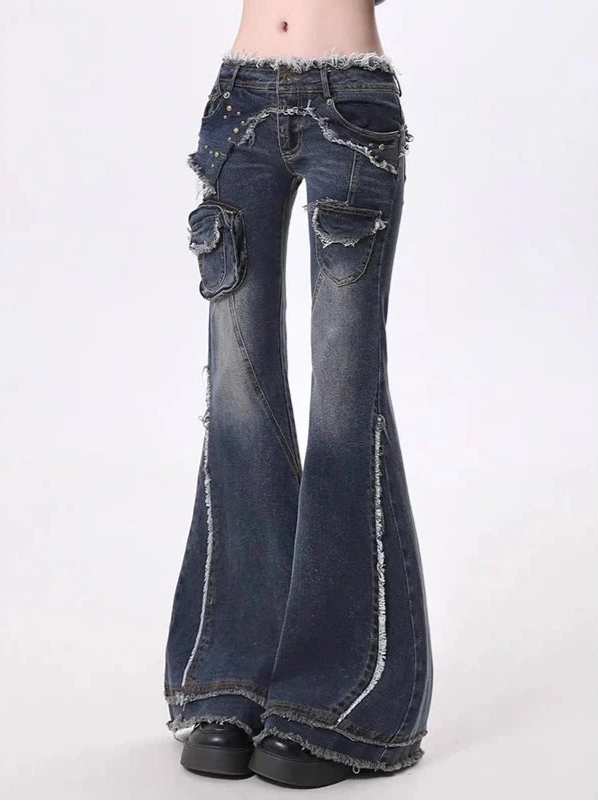 Y2K Flared Jeans
