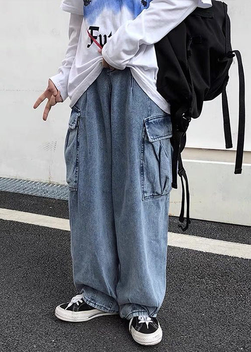 Y2K Denim Pants