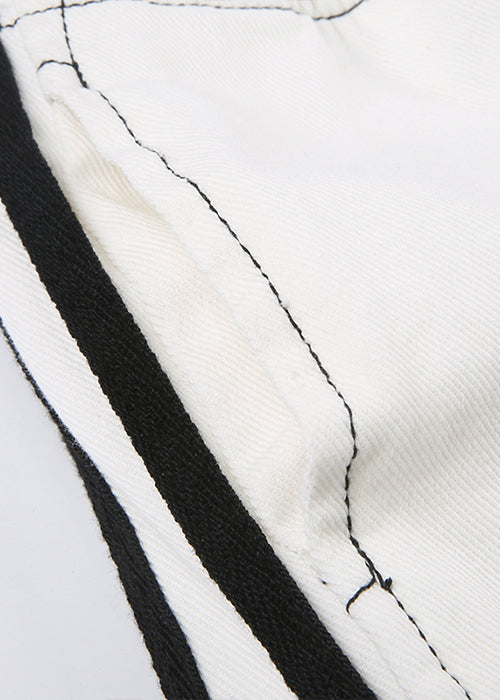 Y2K White Pants
