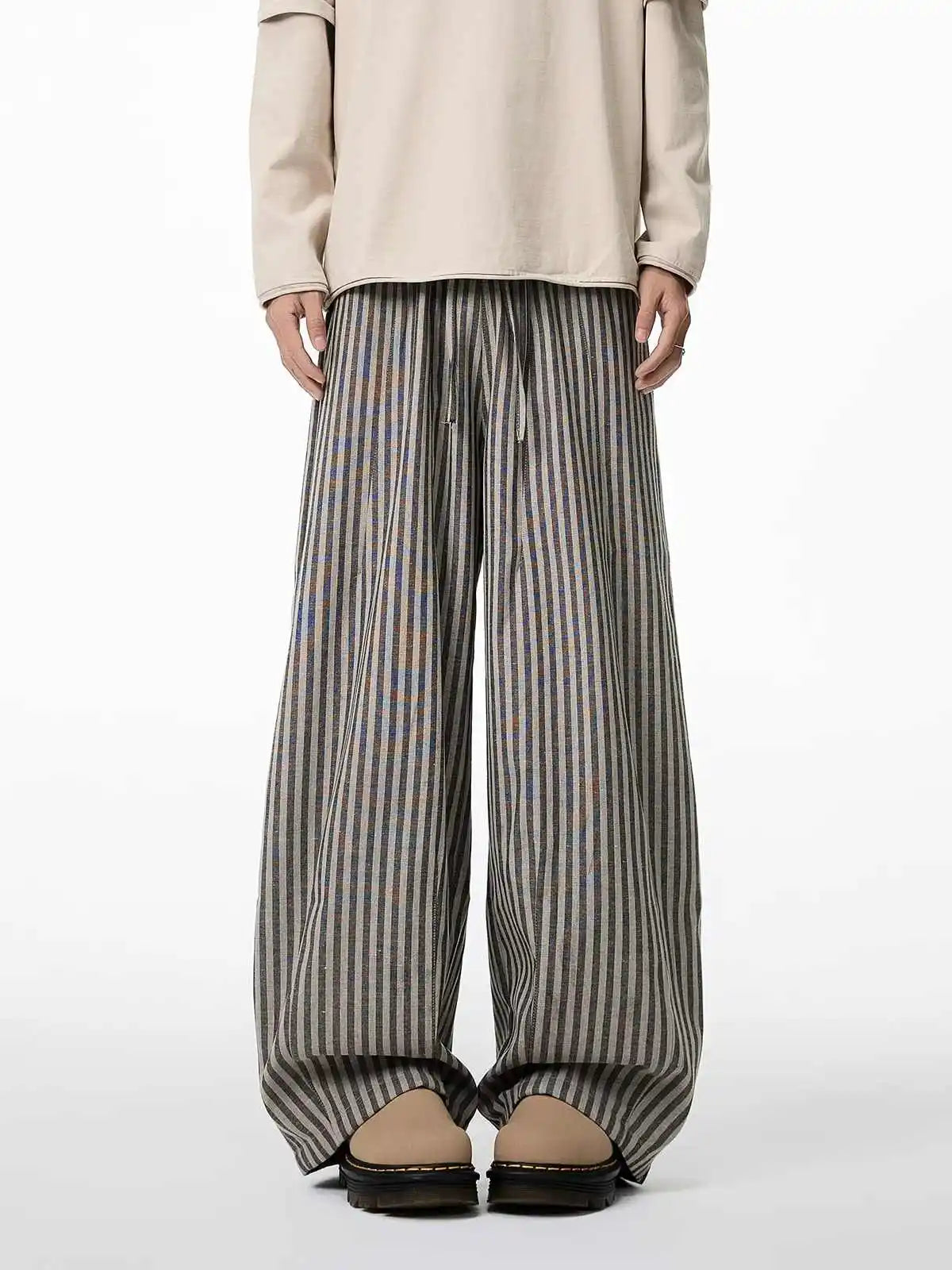 Black and White Pants