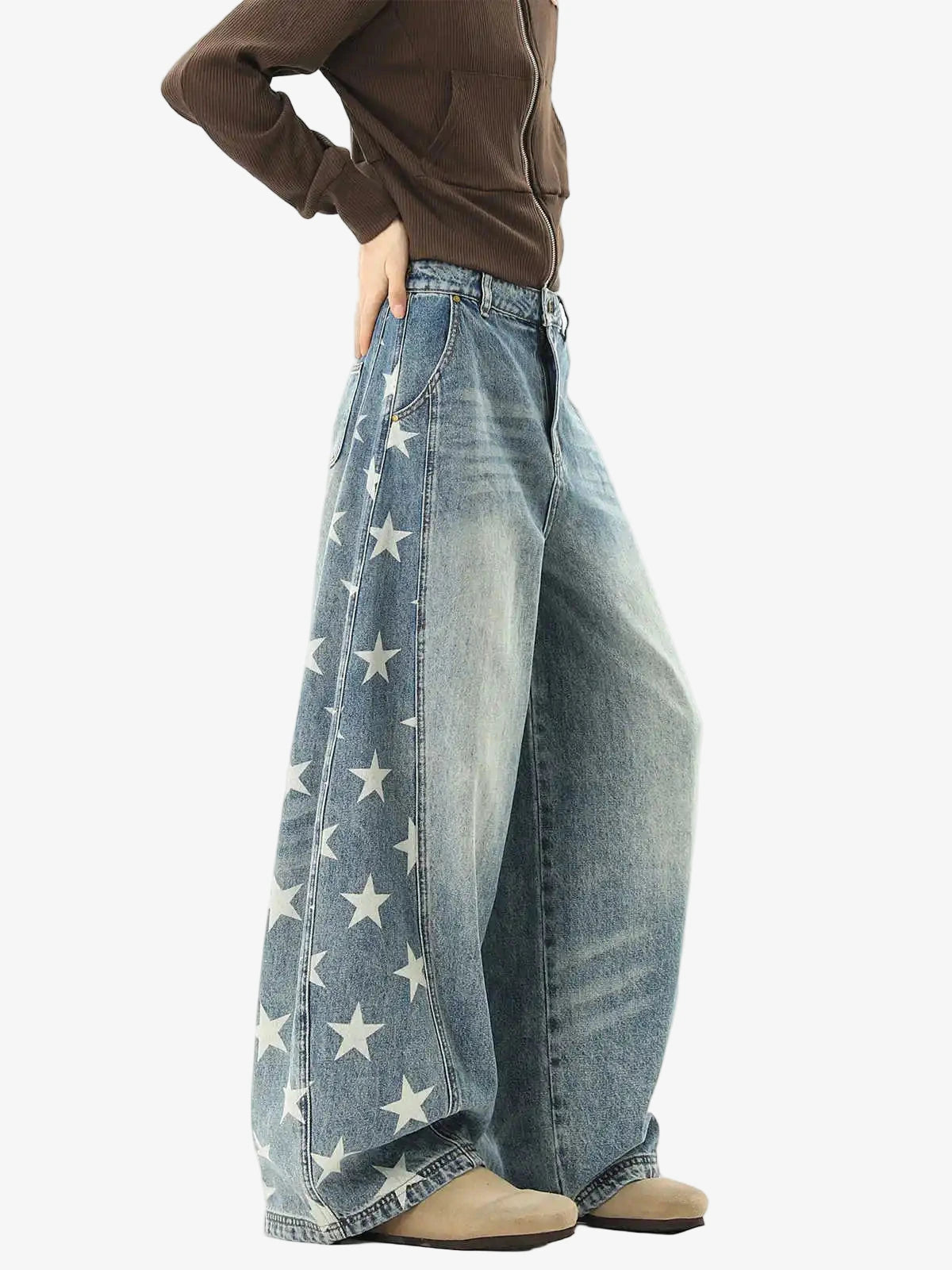 Star Pants Jeans