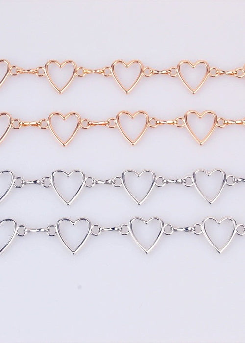 Y2K Heart Belt