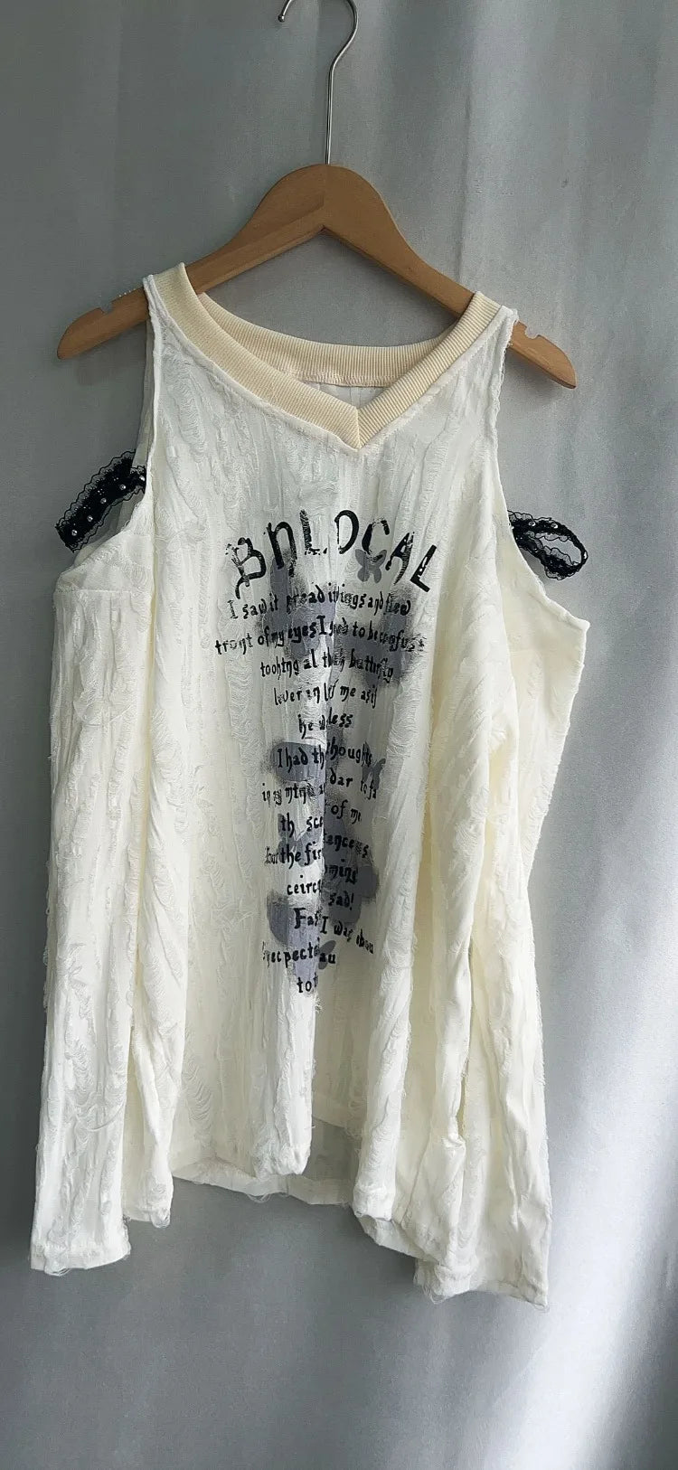 Y2K Butterfly Top