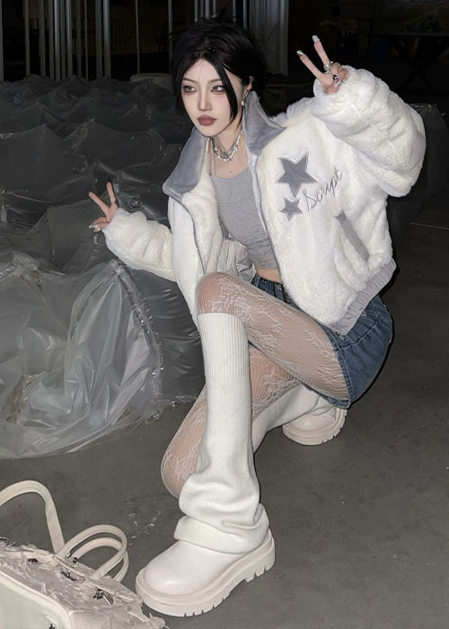 Y2K Velvet Jacket
