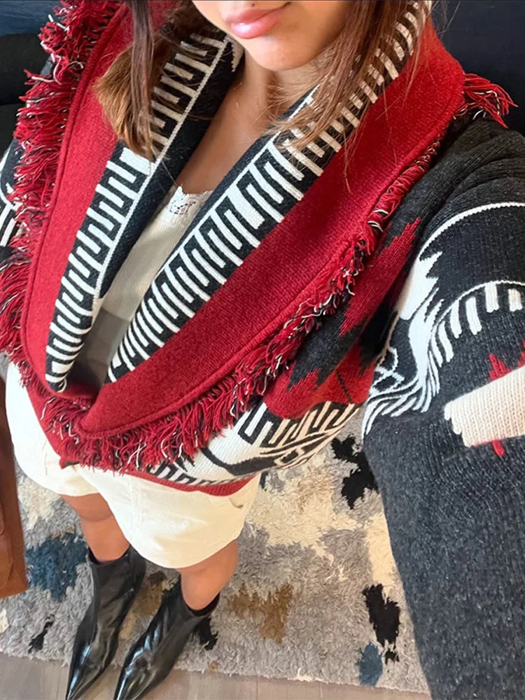 Vintage Cardigan Oversized