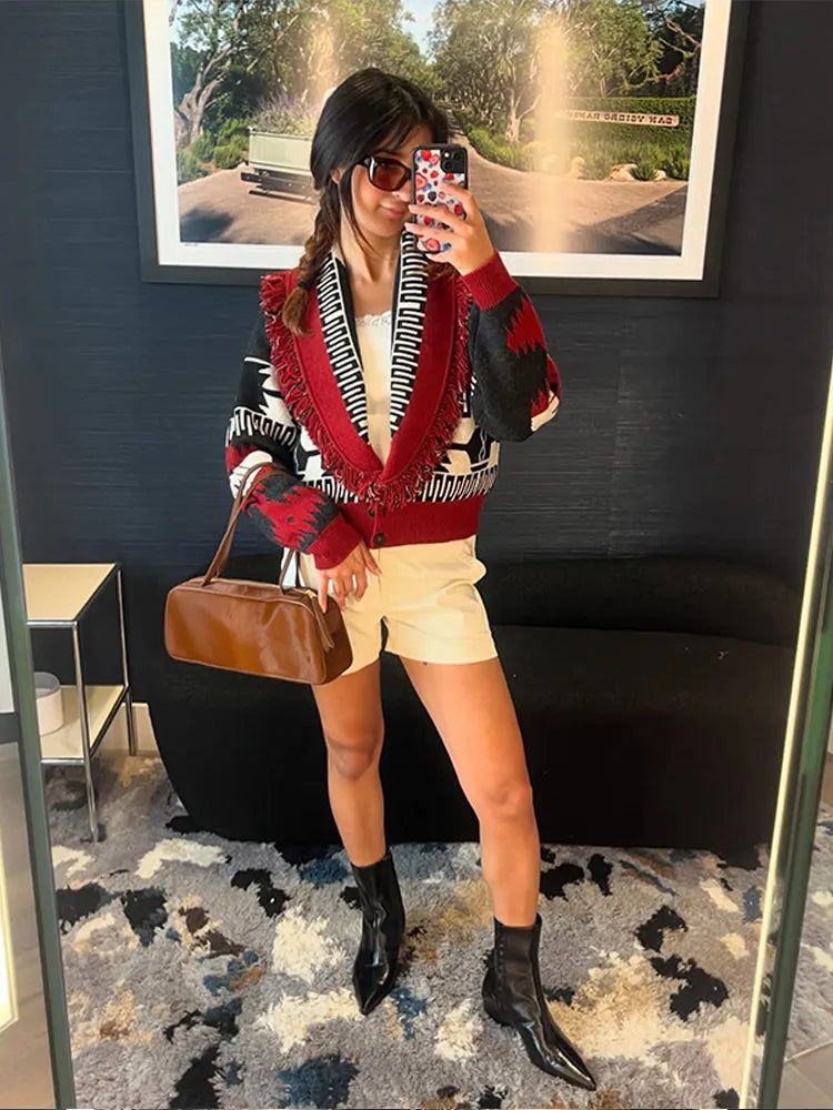 Vintage Cardigan Oversized