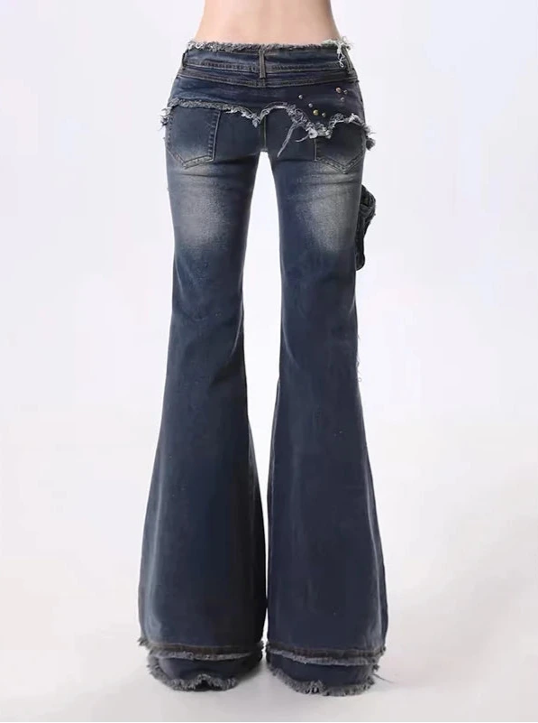 Y2K Flared Jeans