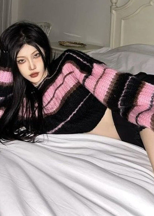 Pastel Pink Sweater