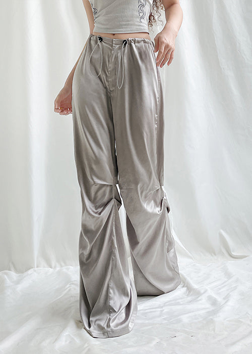 Vintage Satin Pants