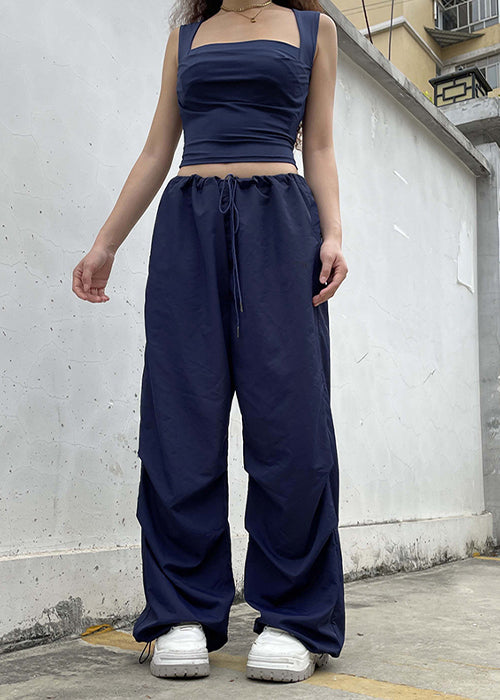 Low Waist Baggy Pants
