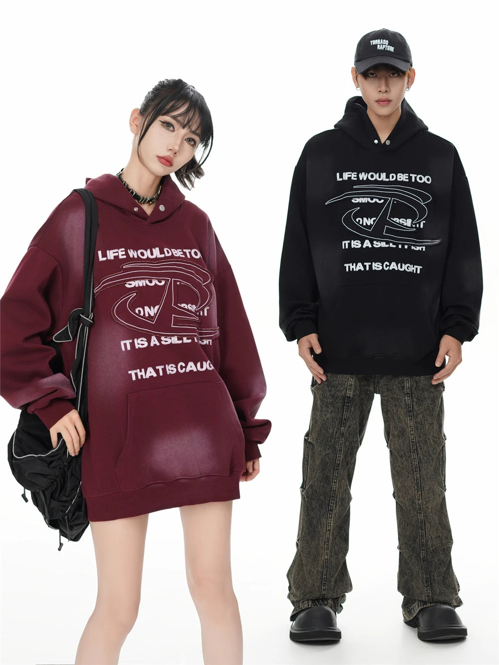 Y2K Skater Hoodie