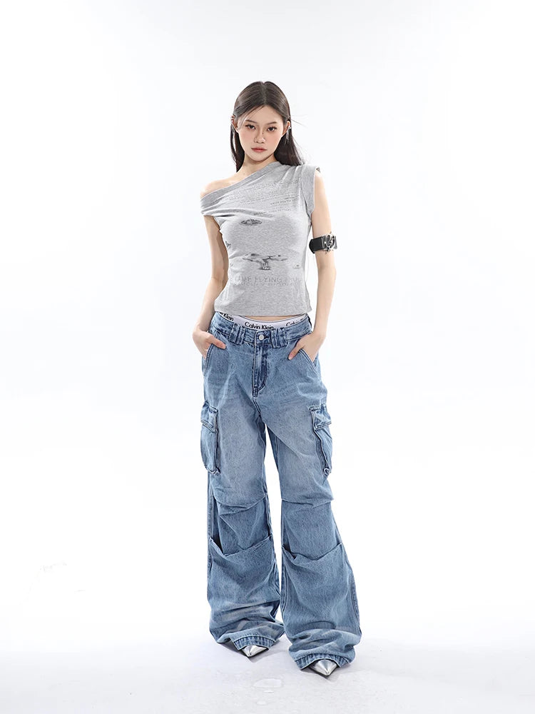 Y2K Cyber Top