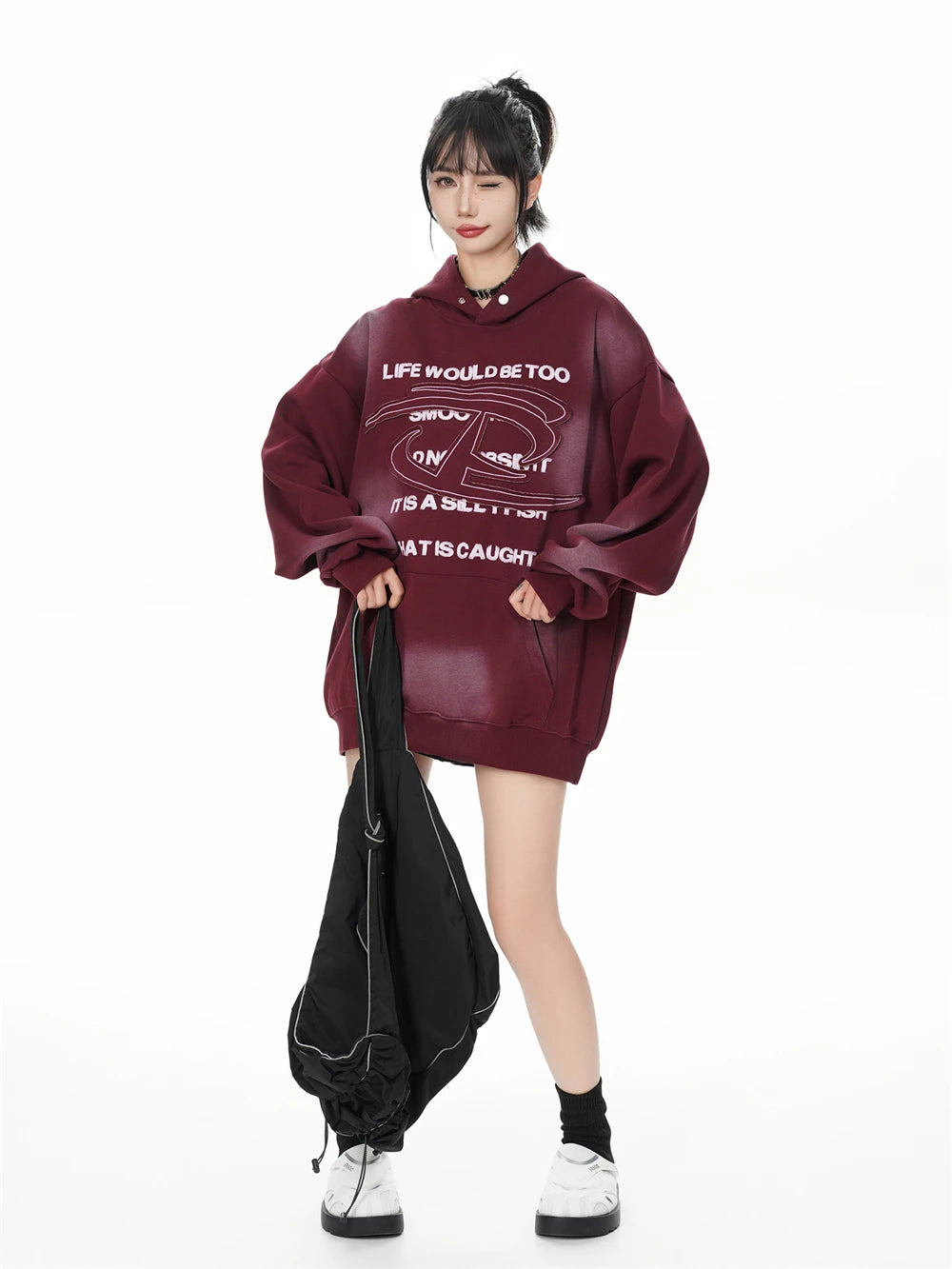 Y2K Skater Hoodie