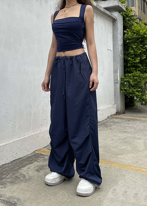 Low Waist Baggy Pants