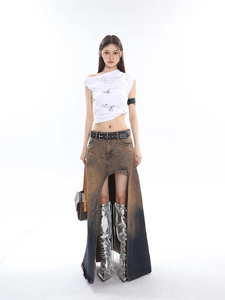 Y2K Cyber Top