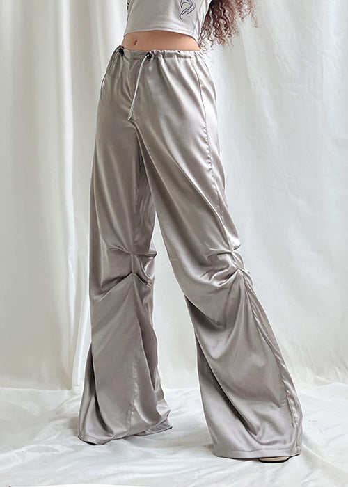 Vintage Satin Pants