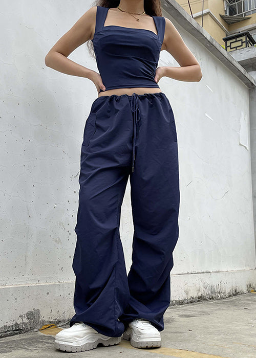 Low Waist Baggy Pants