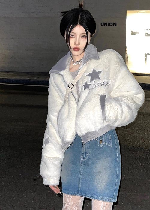 Y2K Velvet Jacket
