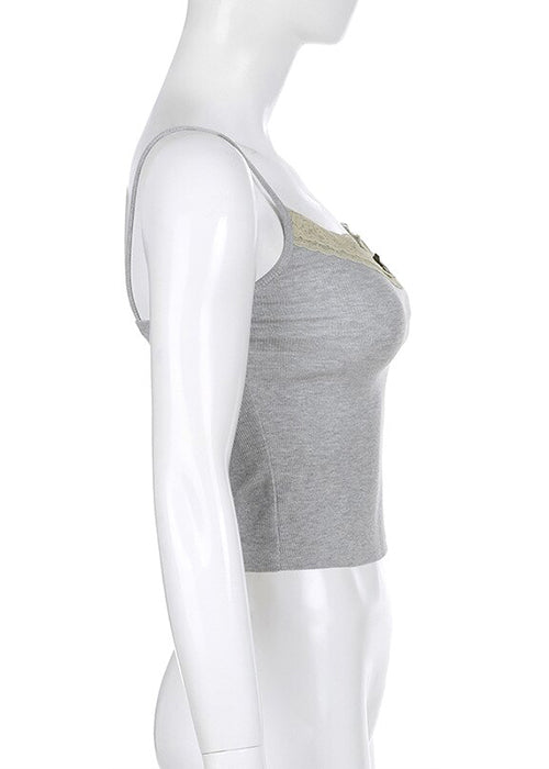 Gray Tank Top