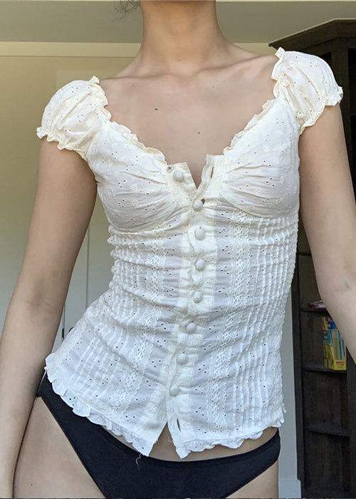 Y2K Corset Top