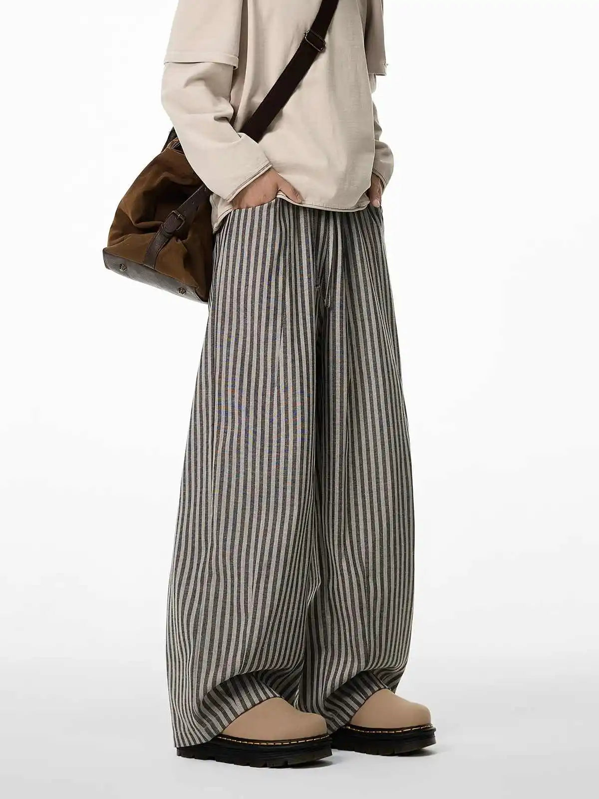 Black and White Pants