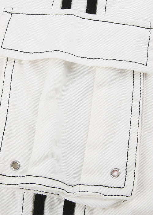 Y2K White Pants