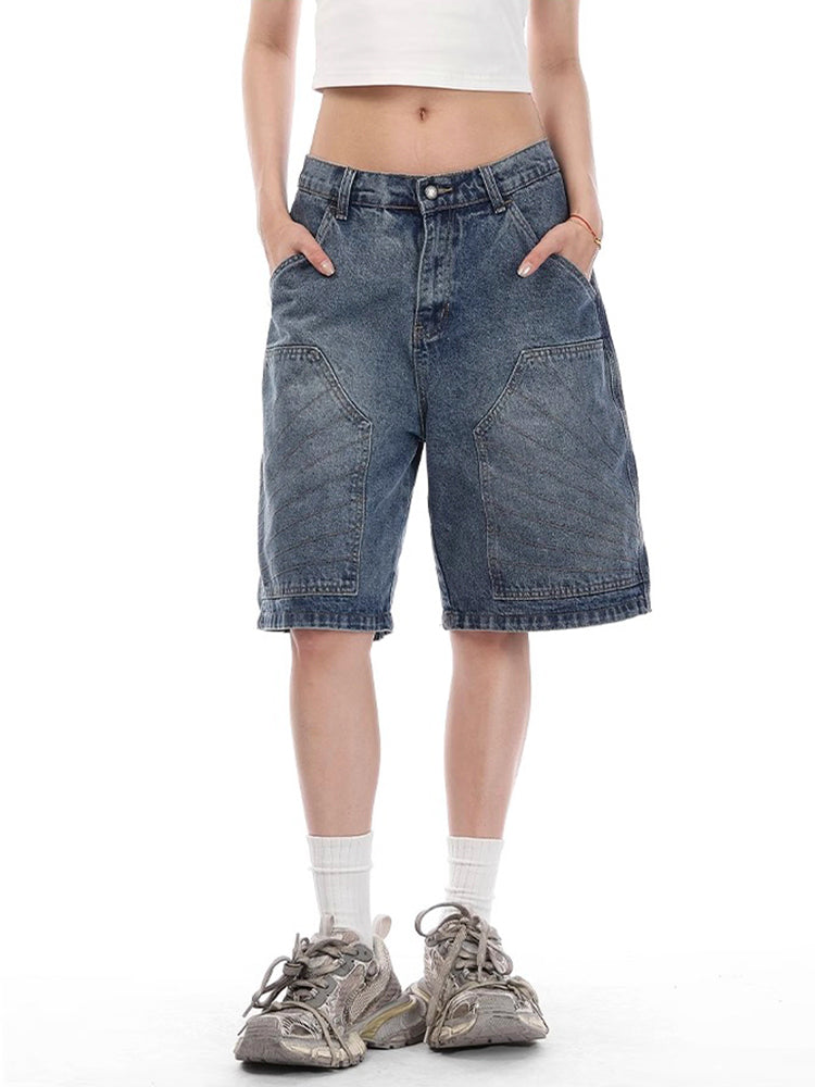 Y2K Bermuda Shorts
