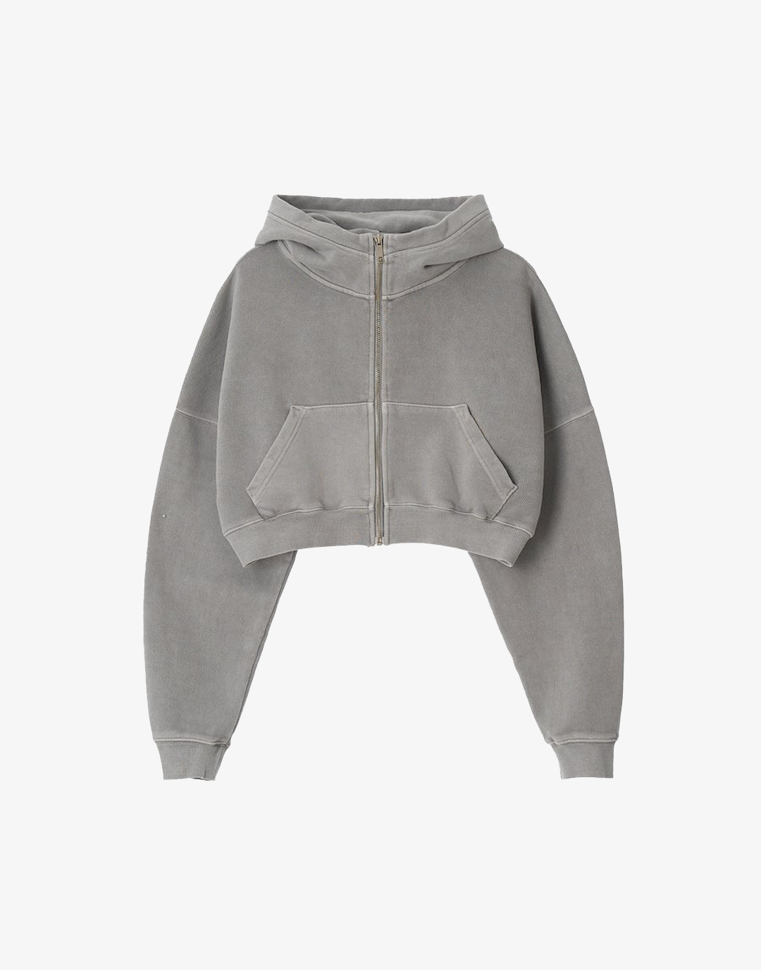 Y2K Cropped Hoodie