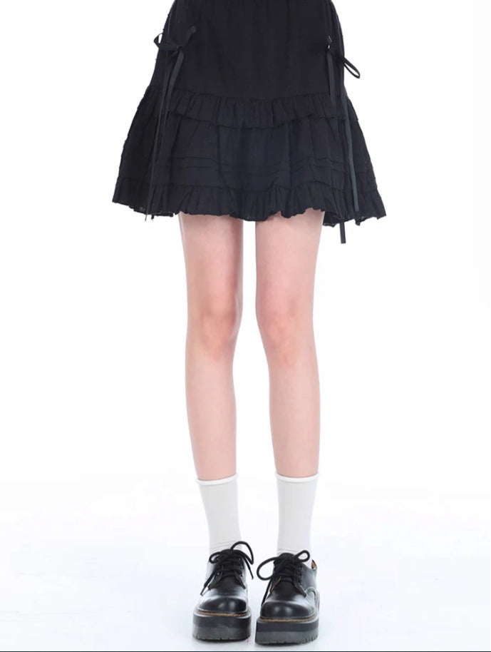 Y2K Fluffy Skirt
