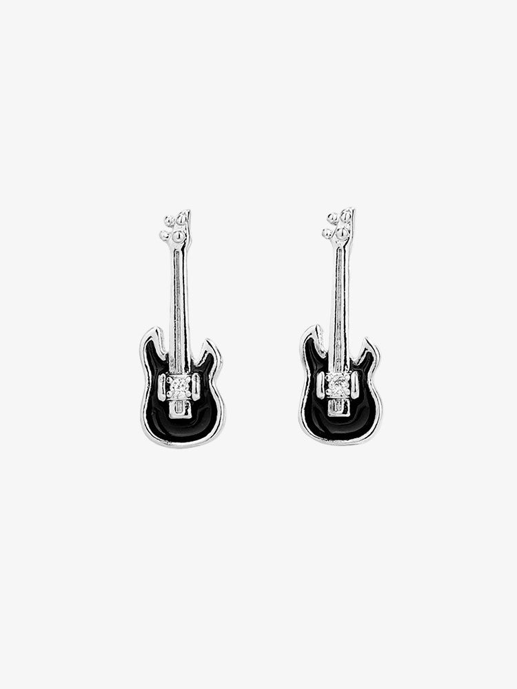 Y2K Guitar Earrings