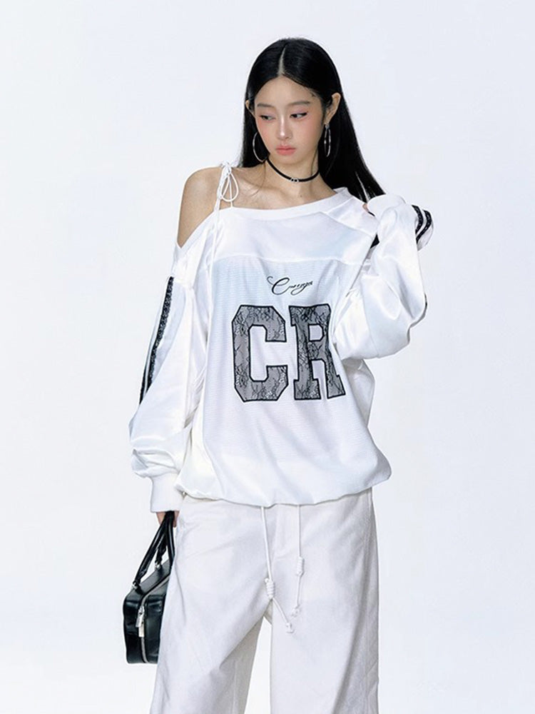 Y2K Embroidery Top